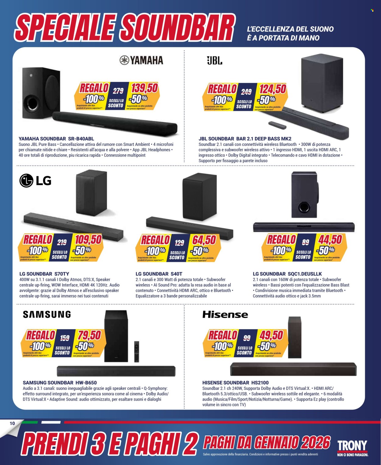 Volantino Trony - 30/10/2025 - 24/11/2025. Pagina 10