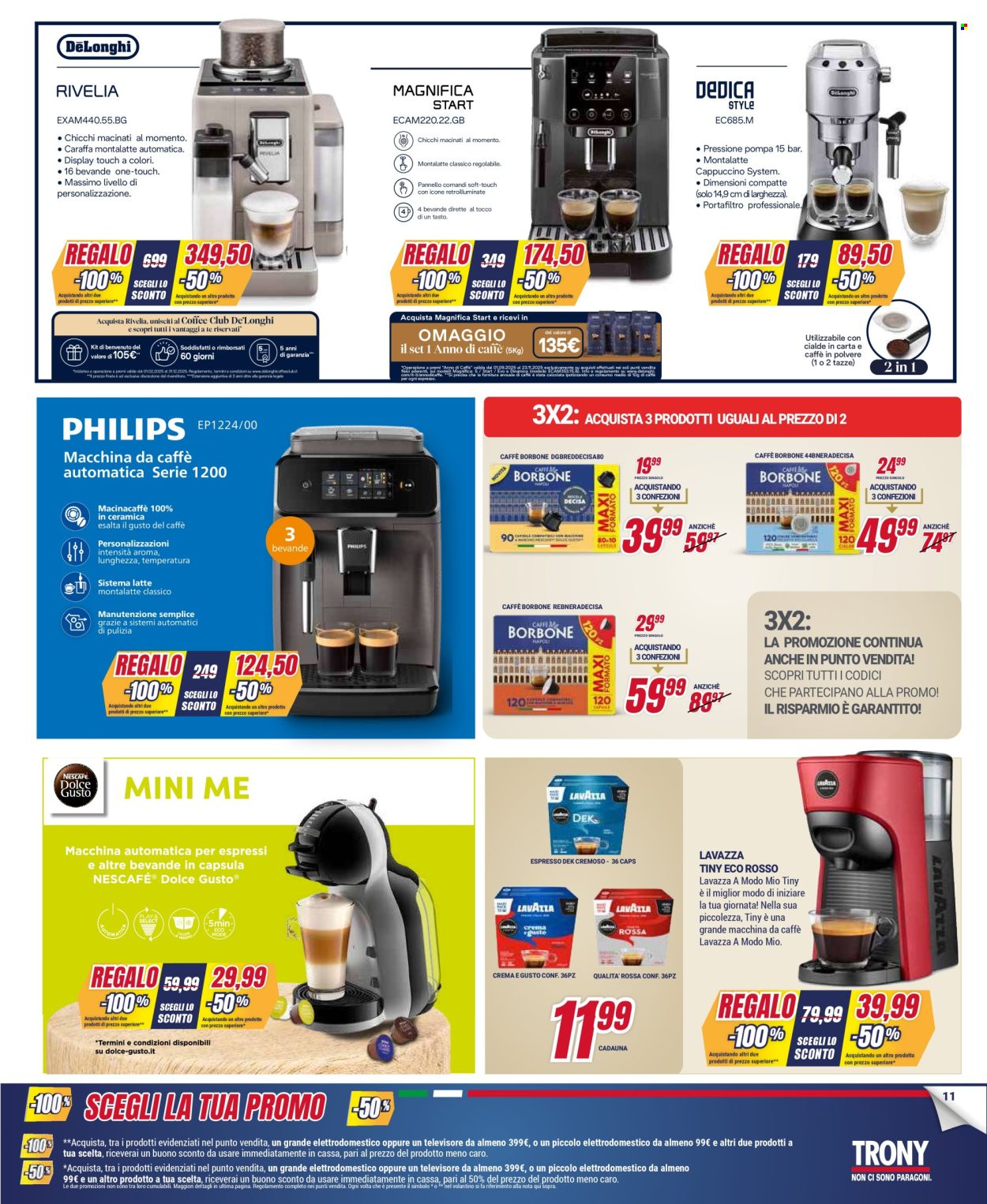 Volantino Trony - 30/10/2025 - 24/11/2025. Pagina 11
