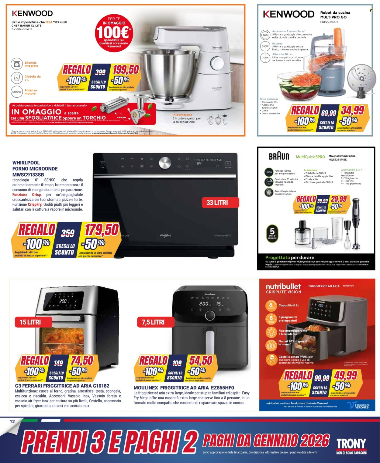 Volantino Trony - 30/10/2025 - 24/11/2025. Pagina 12