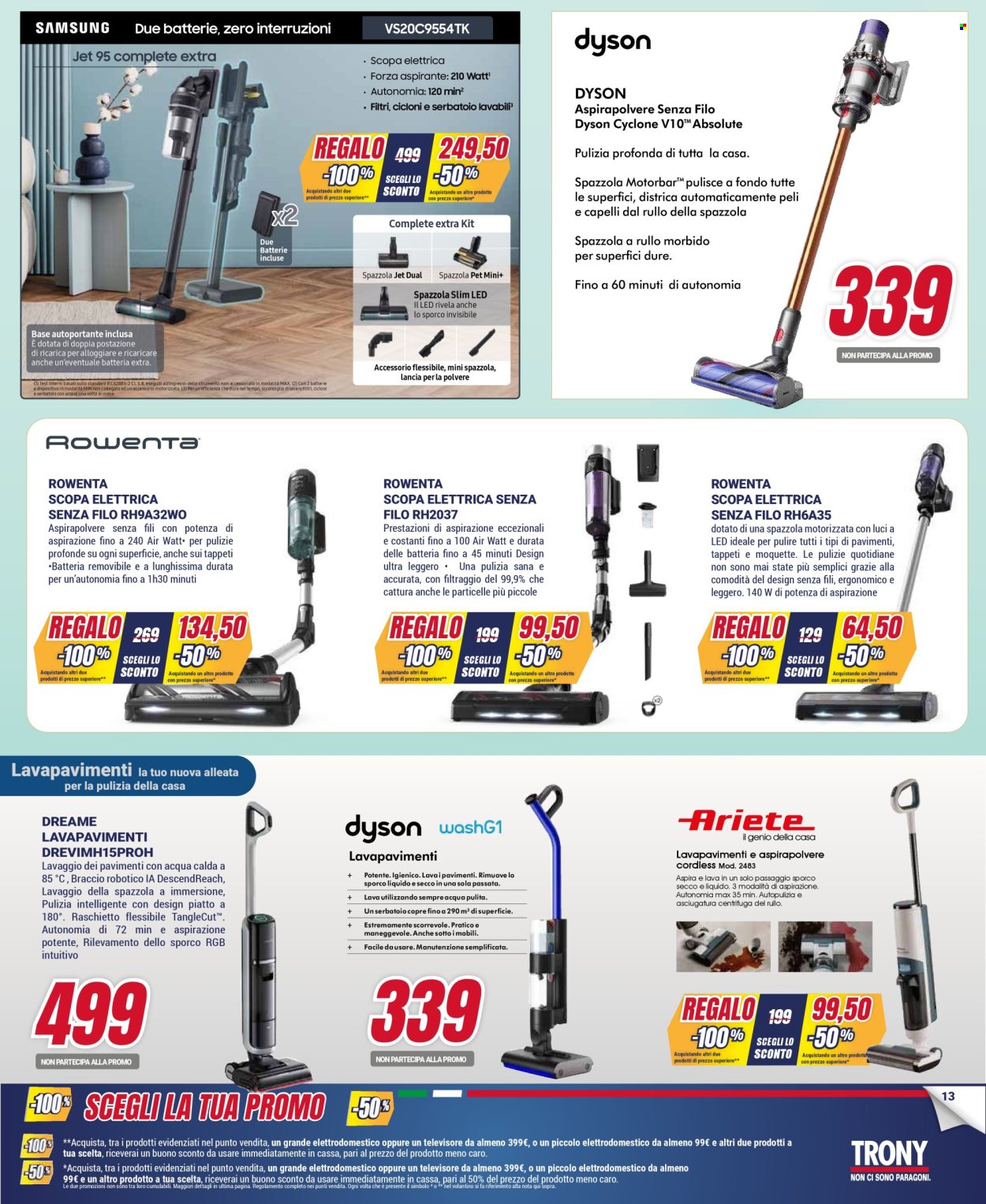 Volantino Trony - 30/10/2025 - 24/11/2025. Pagina 13