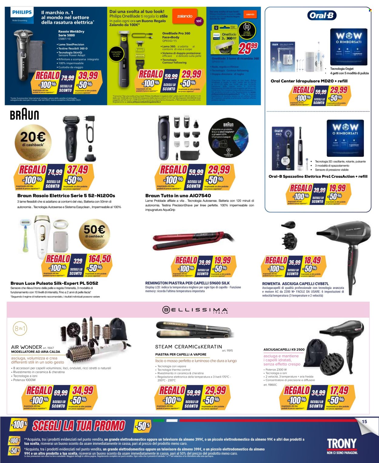 Volantino Trony - 30/10/2025 - 24/11/2025. Pagina 15