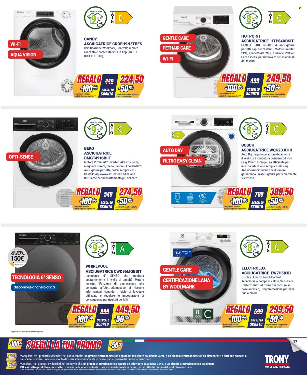 Volantino Trony - 30/10/2025 - 24/11/2025. Pagina 17
