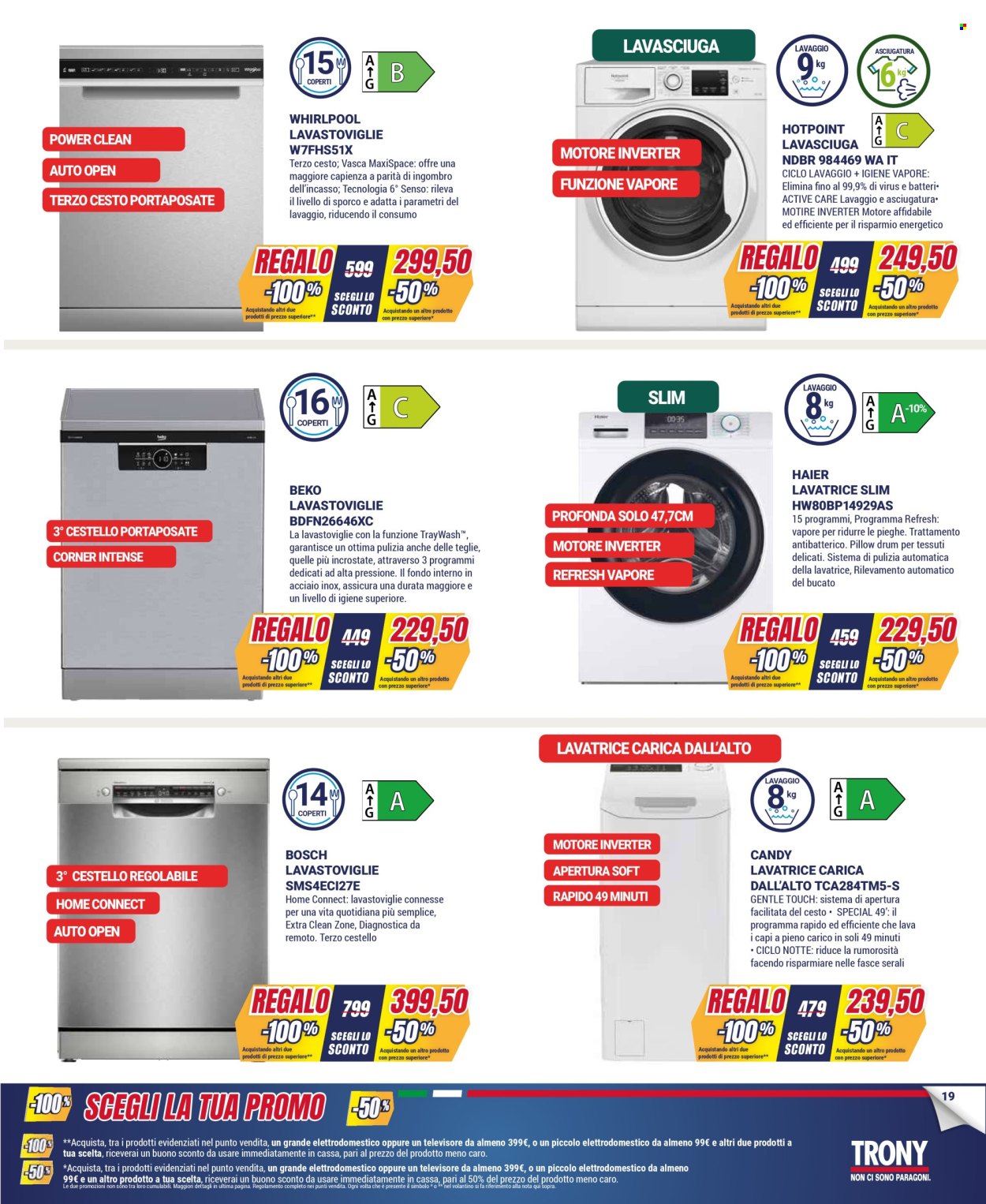 Volantino Trony - 30/10/2025 - 24/11/2025. Pagina 19