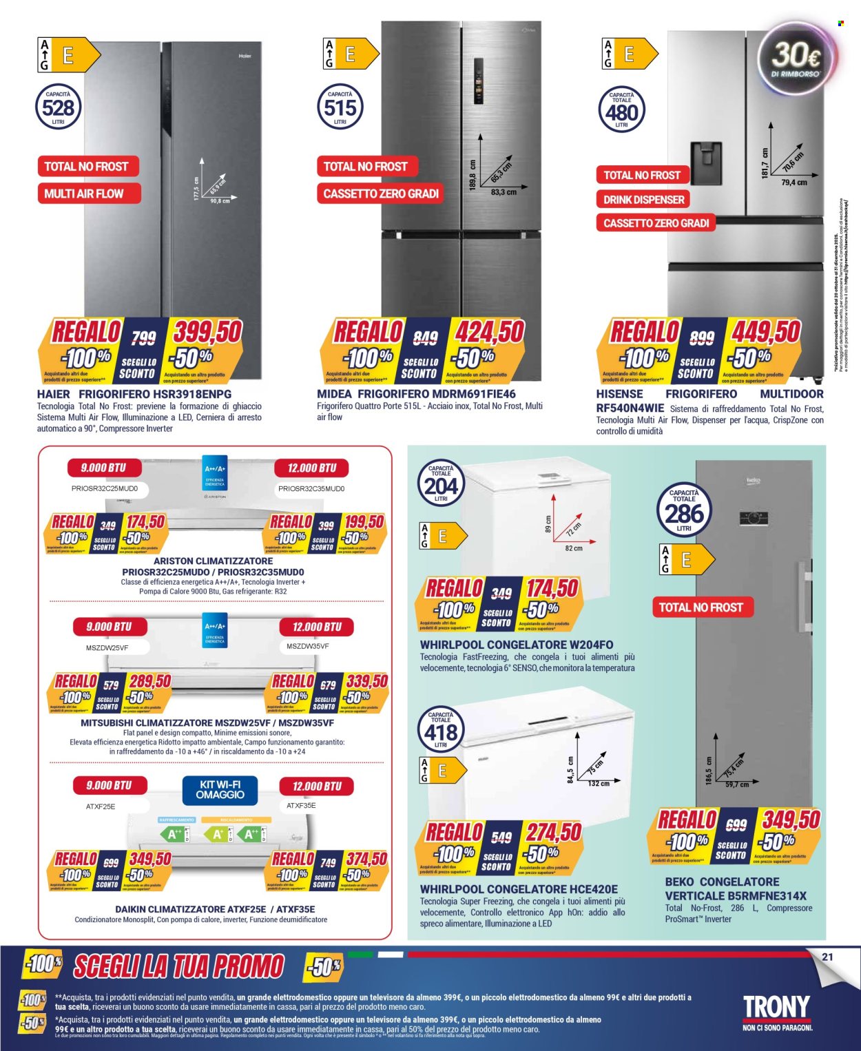 Volantino Trony - 30/10/2025 - 24/11/2025. Pagina 21