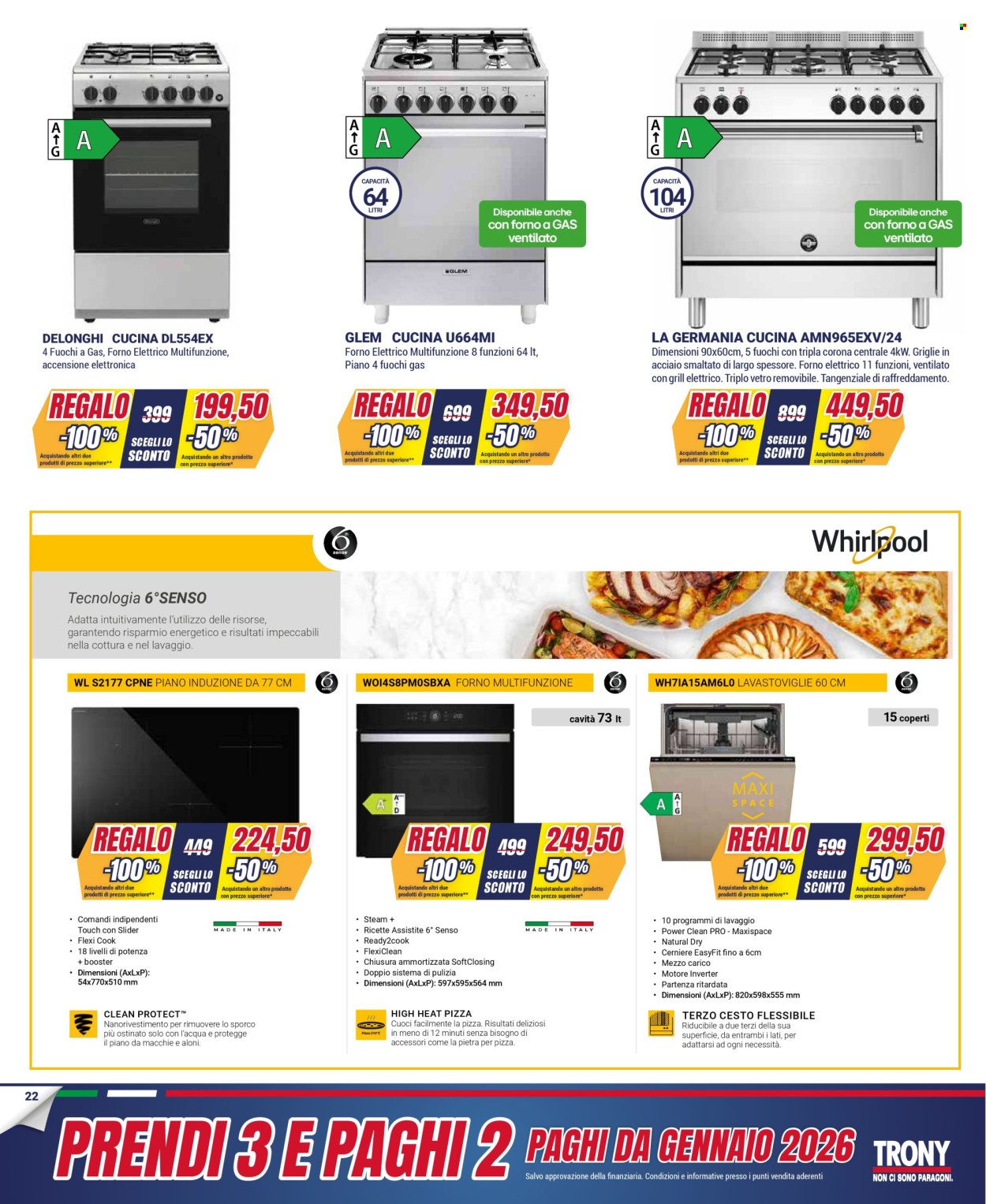 Volantino Trony - 30/10/2025 - 24/11/2025. Pagina 22