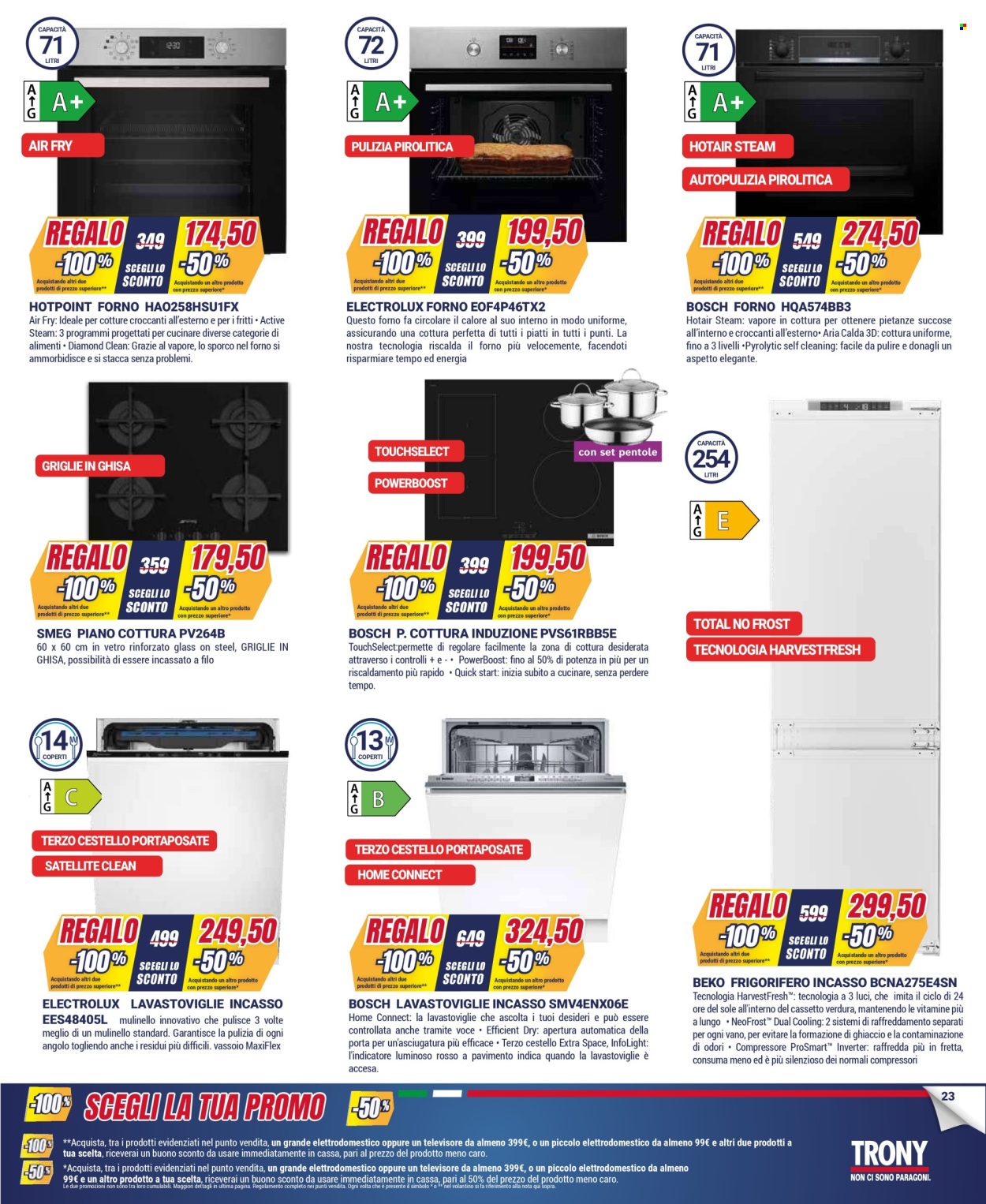 Volantino Trony - 30/10/2025 - 24/11/2025. Pagina 23