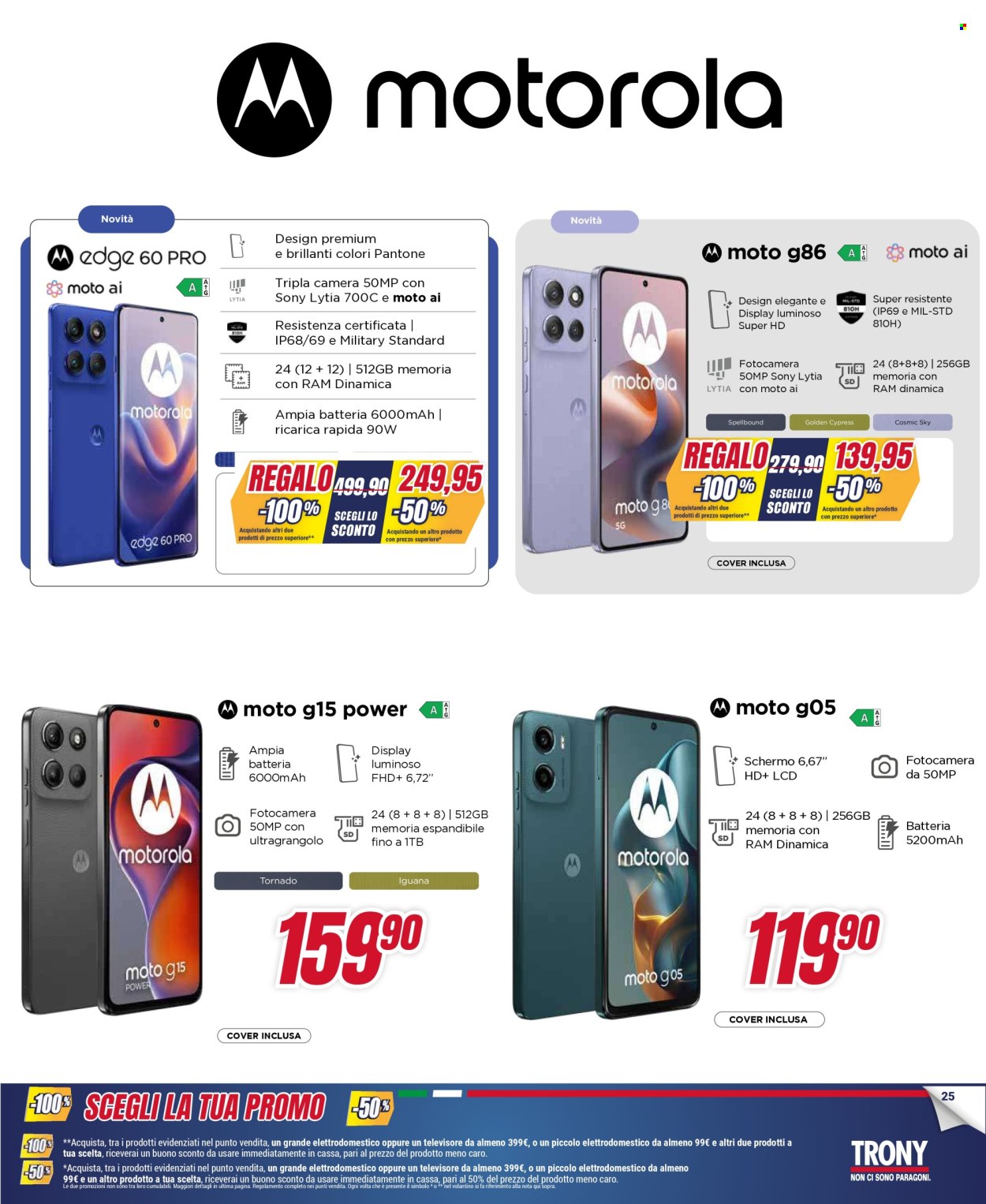 Volantino Trony - 30/10/2025 - 24/11/2025. Pagina 25