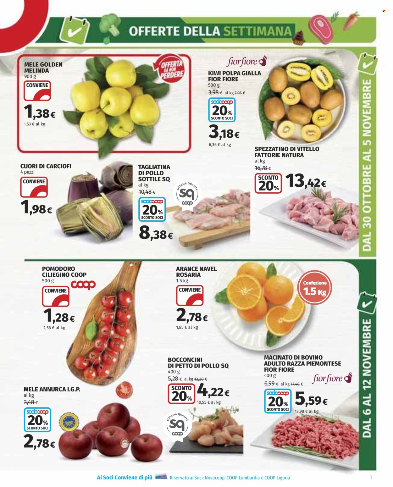 Volantino Coop - 30/10/2025 - 12/11/2025. Pagina 3