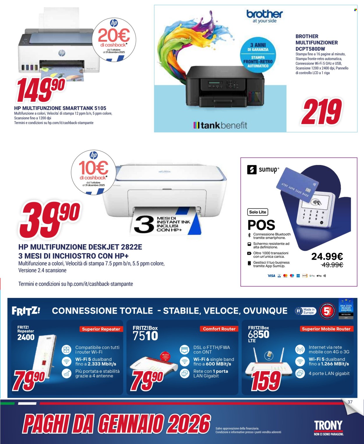 Volantino Trony - 30/10/2025 - 24/11/2025. Pagina 37