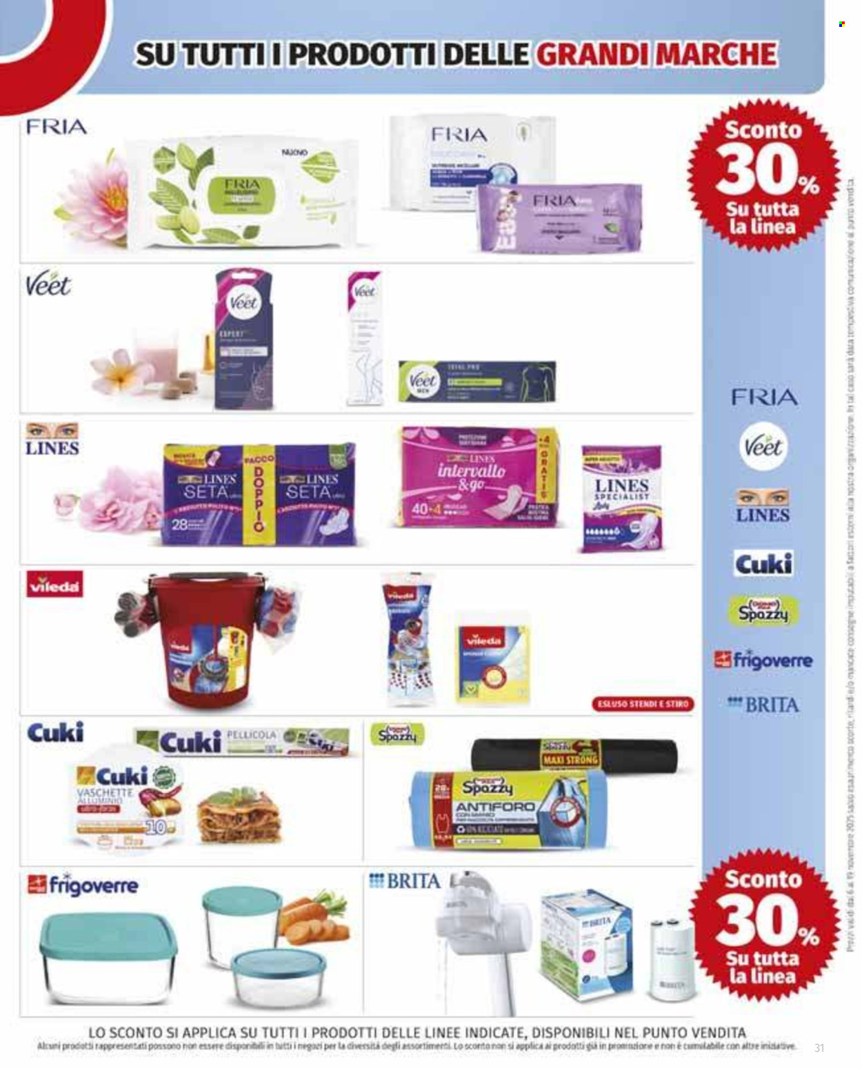 Volantino Coop - 30/10/2025 - 12/11/2025. Pagina 31