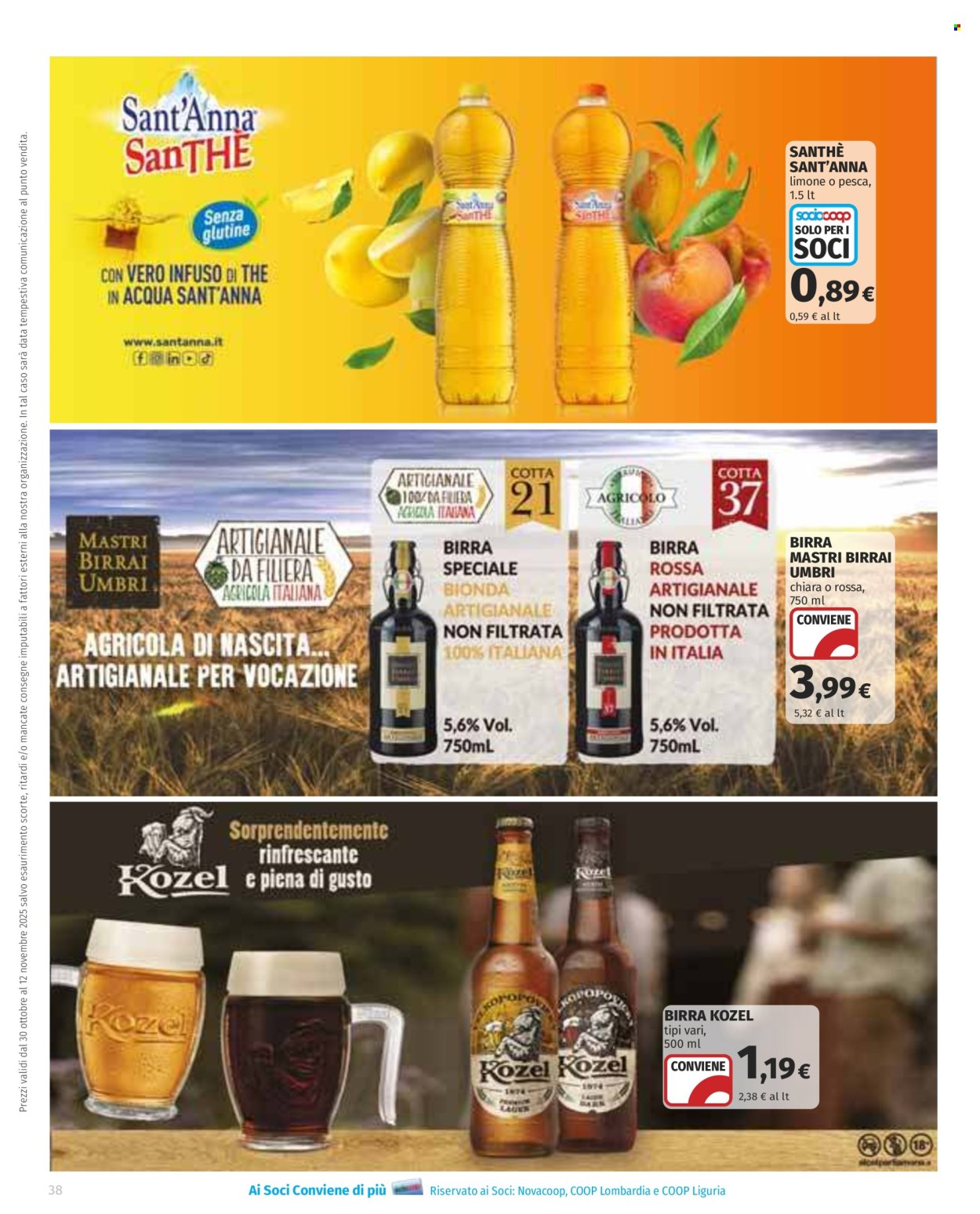 Volantino Coop - 30/10/2025 - 12/11/2025. Pagina 38