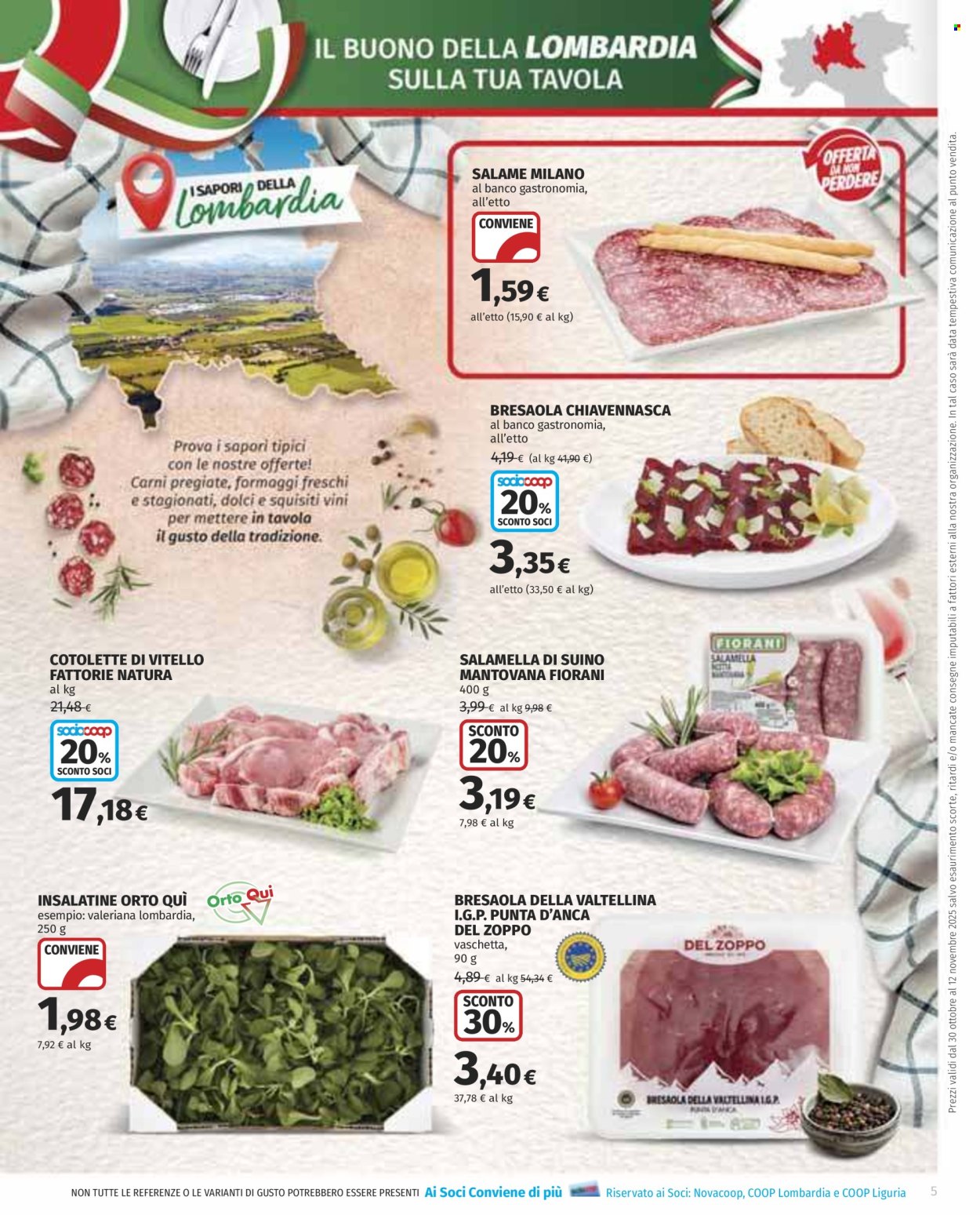 Volantino Coop - 30/10/2025 - 12/11/2025. Pagina 5