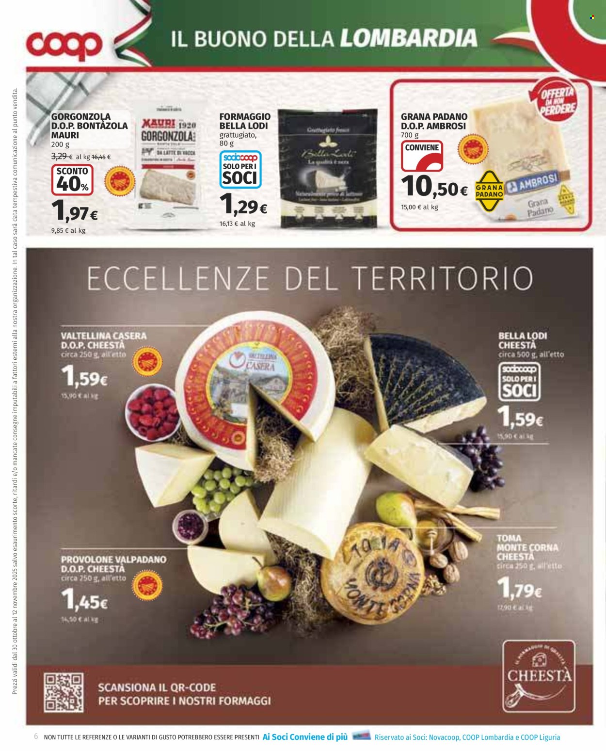 Volantino Coop - 30/10/2025 - 12/11/2025. Pagina 6