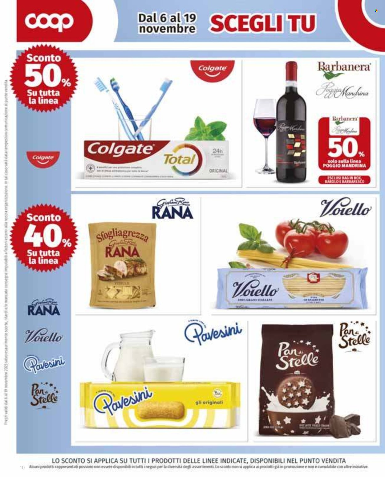 Volantino Coop - 30/10/2025 - 12/11/2025. Pagina 10