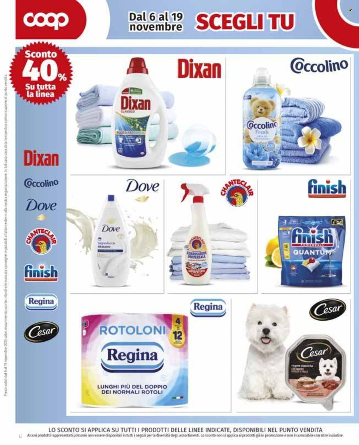 Volantino Coop - 30/10/2025 - 12/11/2025. Pagina 12