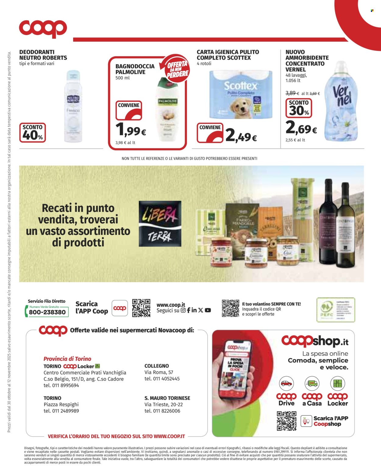 Volantino Coop - 30/10/2025 - 12/11/2025. Pagina 16