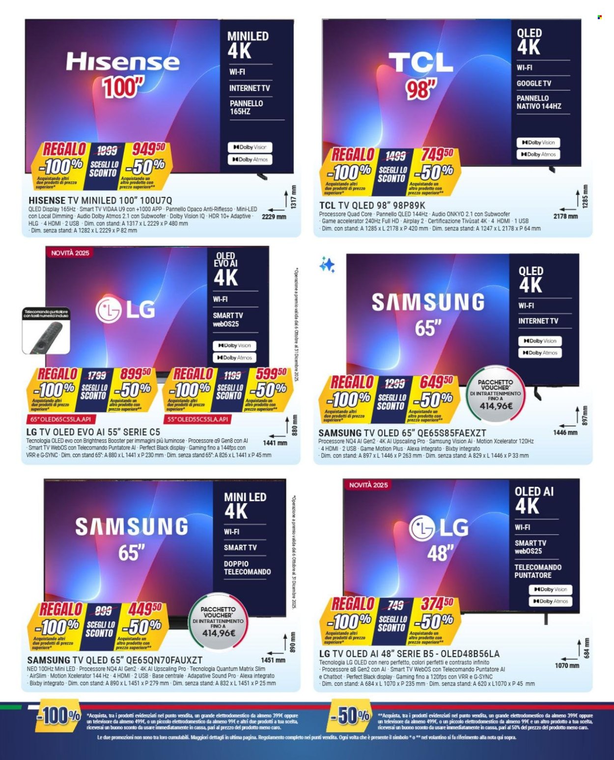 Volantino Trony - 30/10/2025 - 24/11/2025. Pagina 2