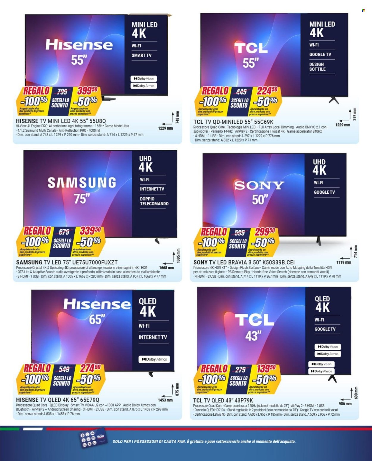 Volantino Trony - 30/10/2025 - 24/11/2025. Pagina 3