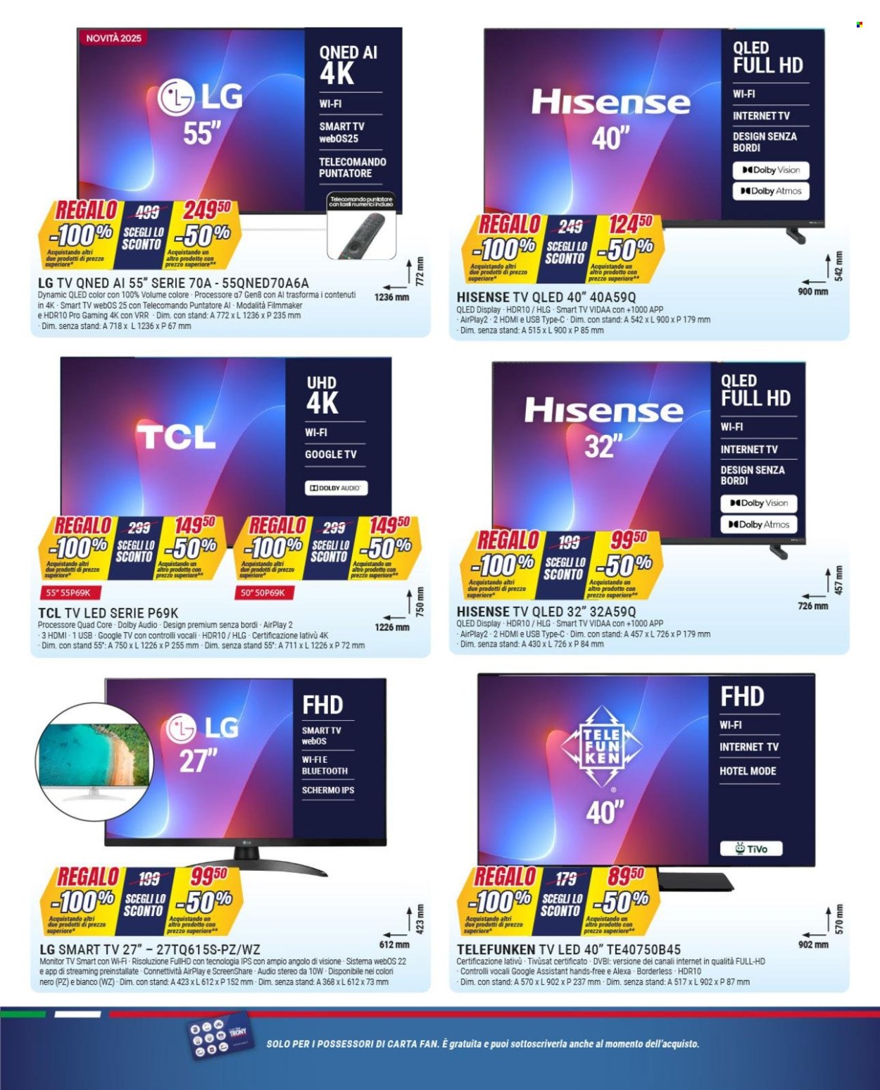 Volantino Trony - 30/10/2025 - 24/11/2025. Pagina 5