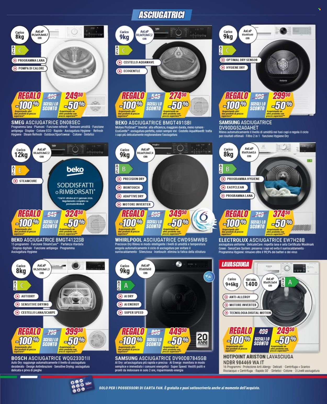 Volantino Trony - 30/10/2025 - 24/11/2025. Pagina 8