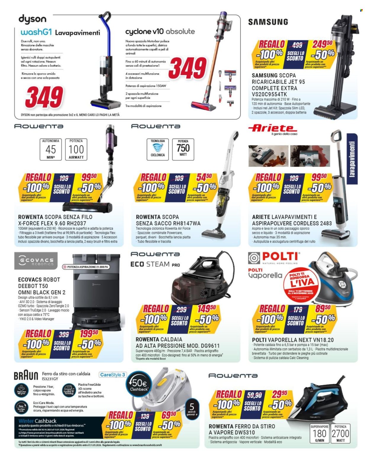 Volantino Trony - 30/10/2025 - 24/11/2025. Pagina 16