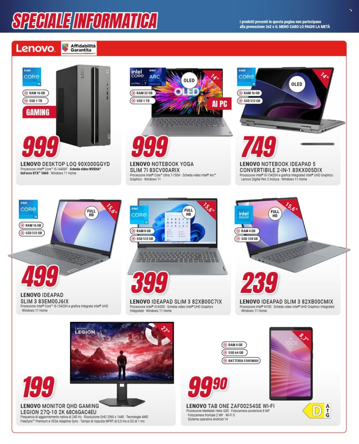 Volantino Trony - 30/10/2025 - 24/11/2025. Pagina 18