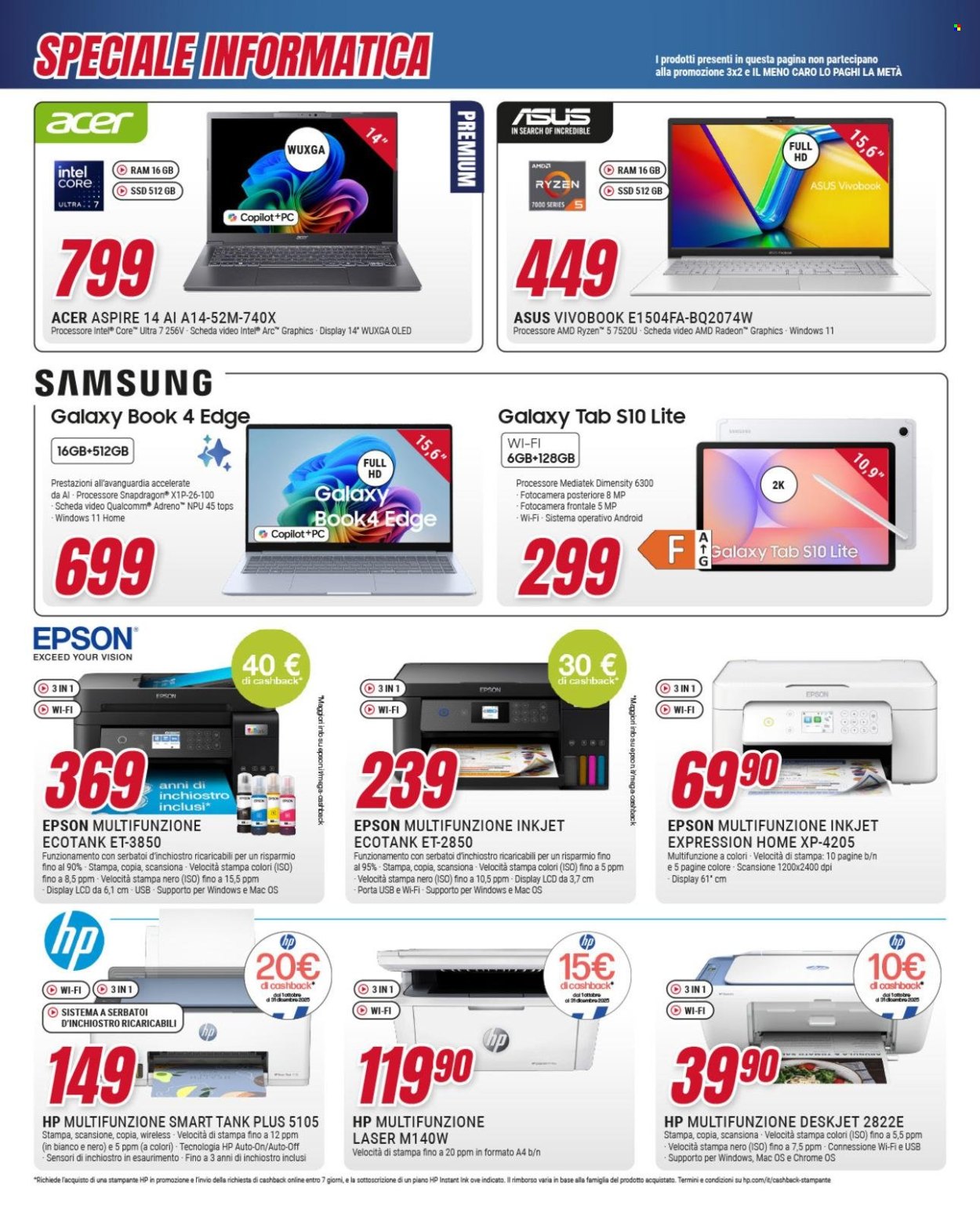 Volantino Trony - 30/10/2025 - 24/11/2025. Pagina 19