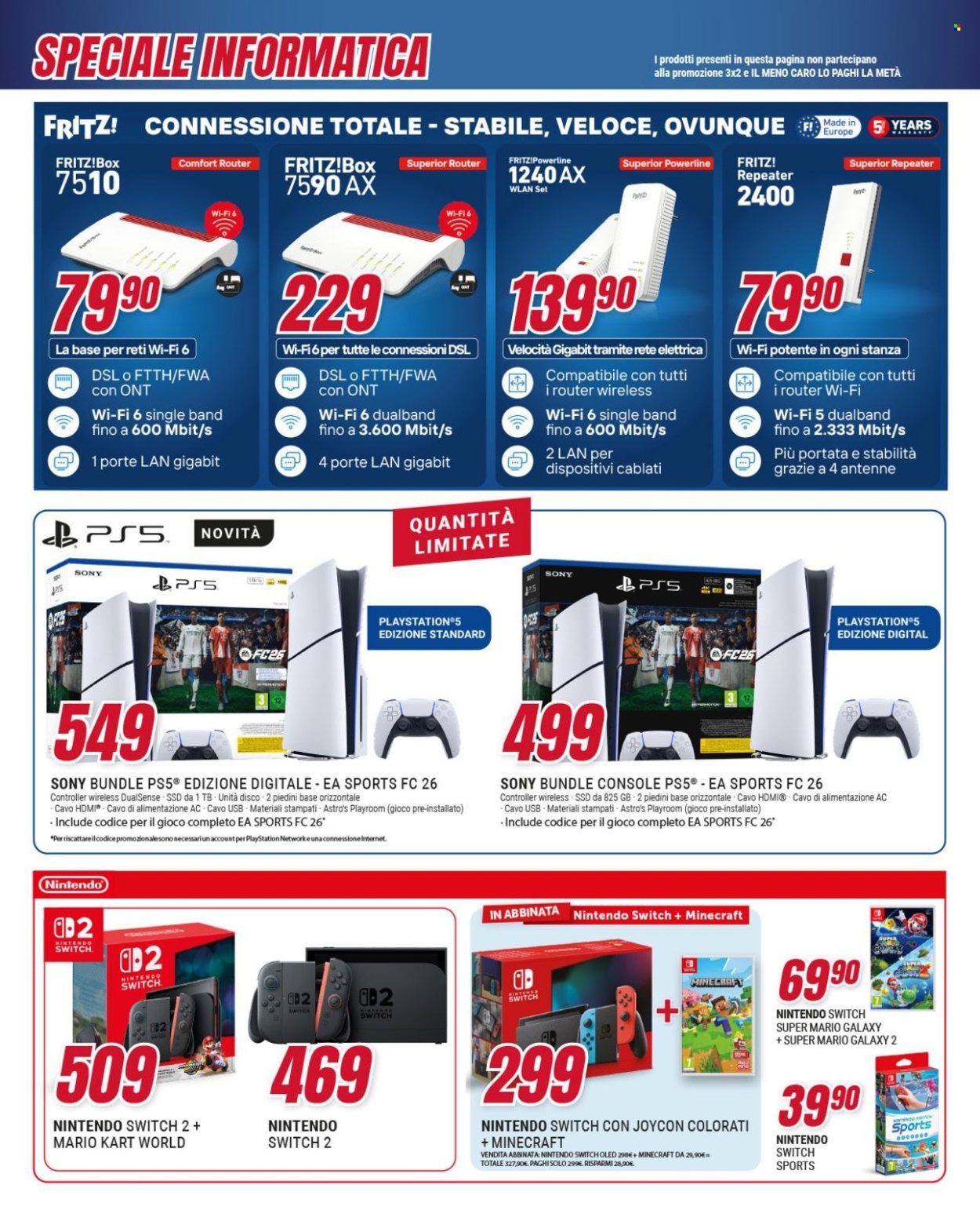 Volantino Trony - 30/10/2025 - 24/11/2025. Pagina 20