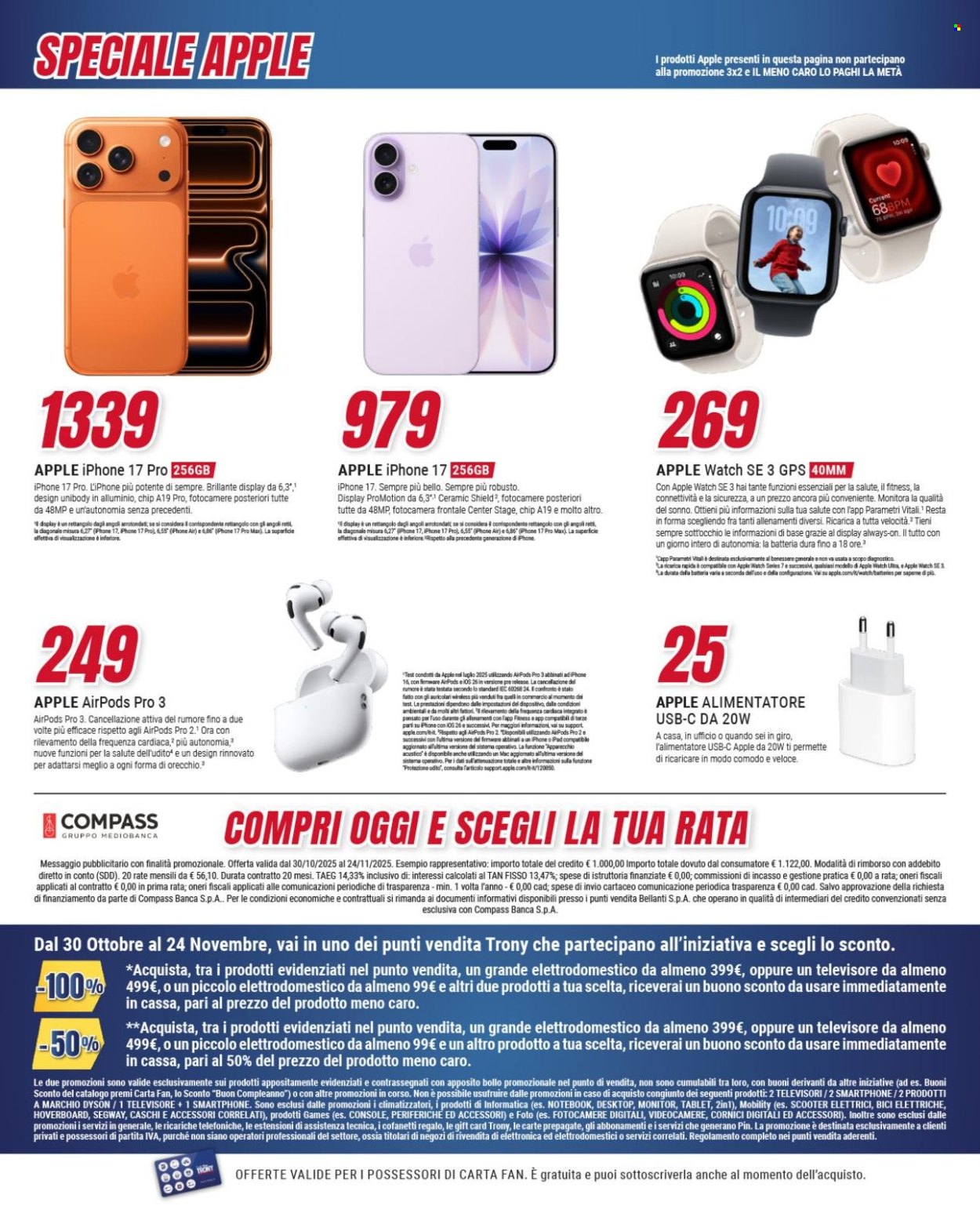 Volantino Trony - 30/10/2025 - 24/11/2025. Pagina 23