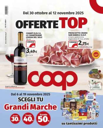 Volantino Coop - 30/10/2025 - 12/11/2025.