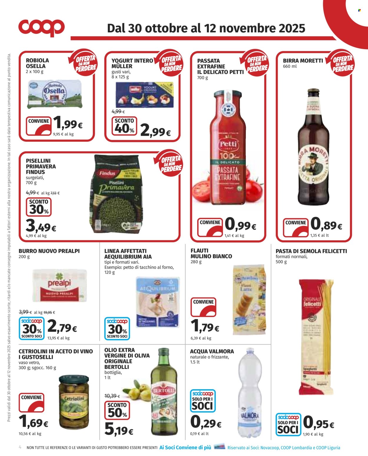 Volantino Coop - 30/10/2025 - 12/11/2025. Pagina 4