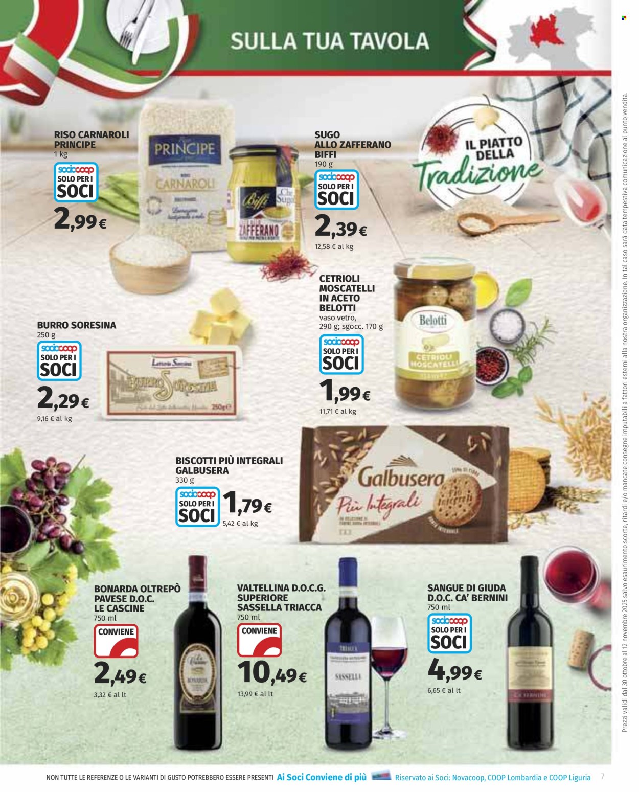 Volantino Coop - 30/10/2025 - 12/11/2025. Pagina 7