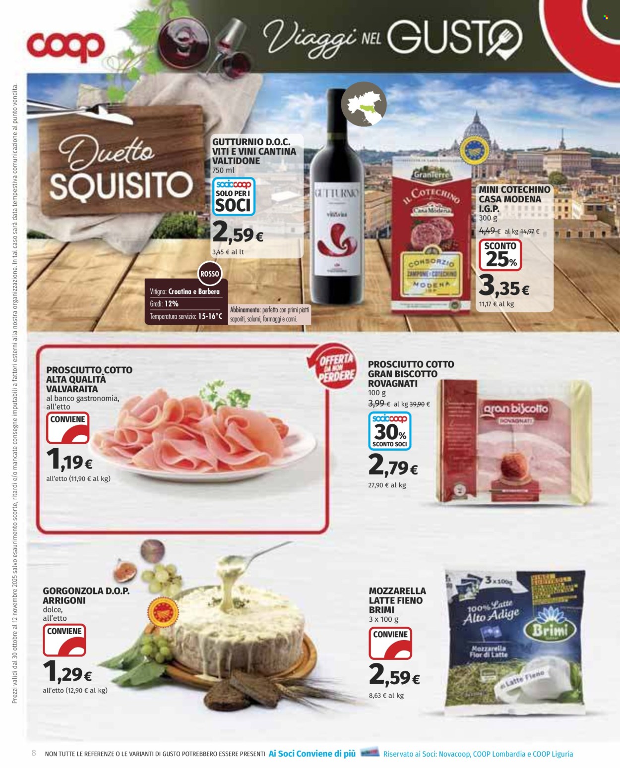 Volantino Coop - 30/10/2025 - 12/11/2025. Pagina 8