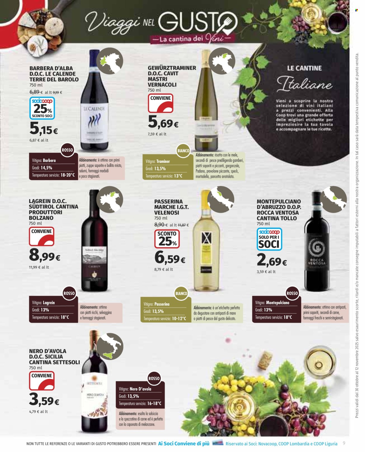 Volantino Coop - 30/10/2025 - 12/11/2025. Pagina 9