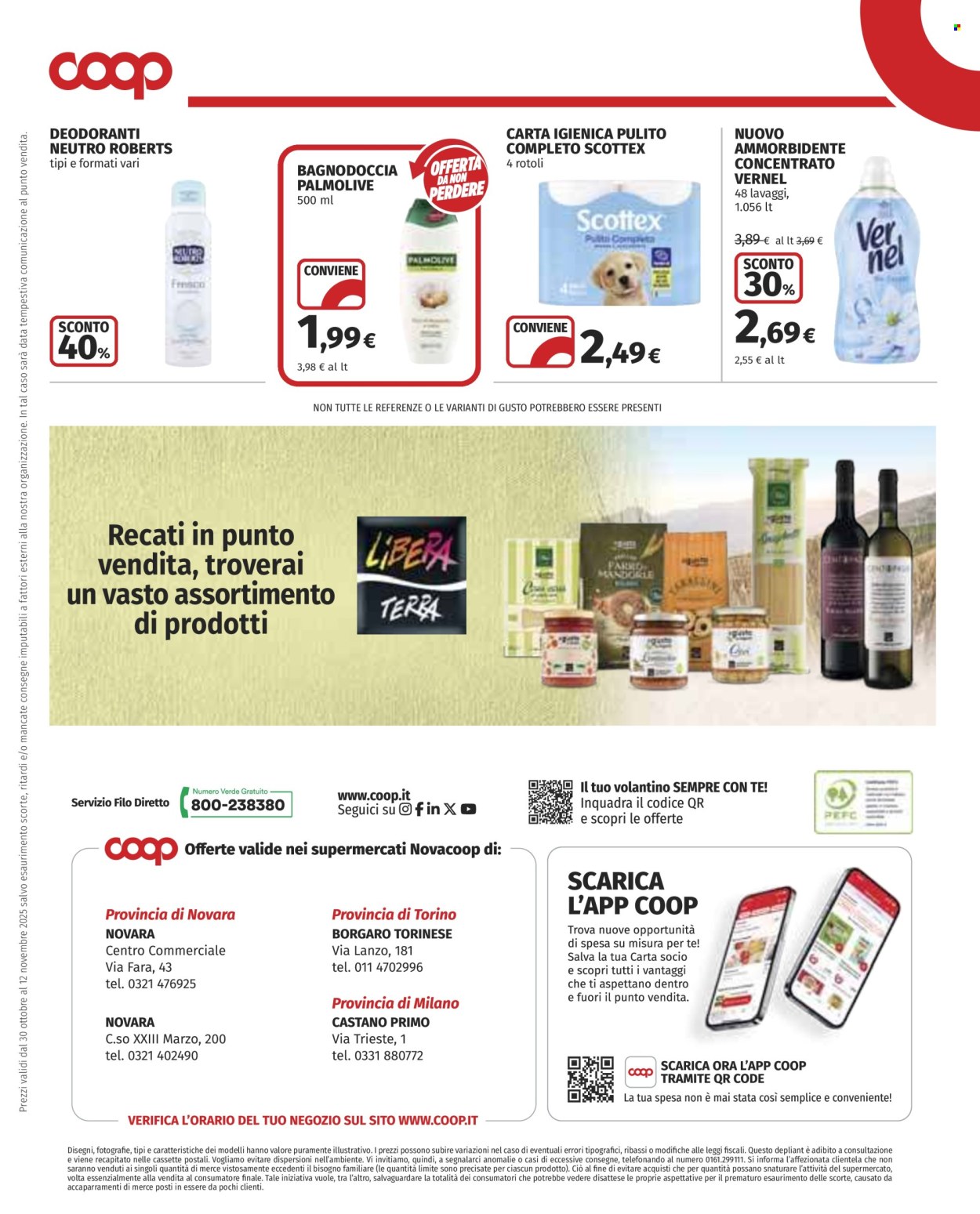 Volantino Coop - 30/10/2025 - 12/11/2025. Pagina 16