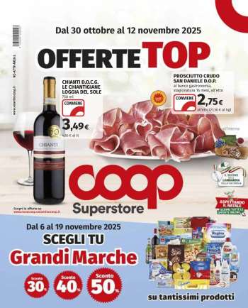 Volantino Coop - 30/10/2025 - 12/11/2025.