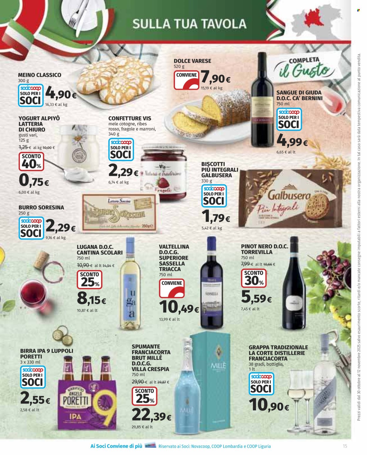 Volantino Coop - 30/10/2025 - 12/11/2025. Pagina 15