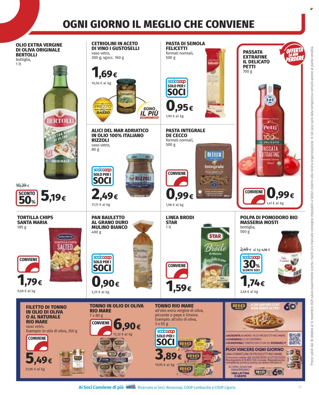 Volantino Coop - 30/10/2025 - 12/11/2025. Pagina 17