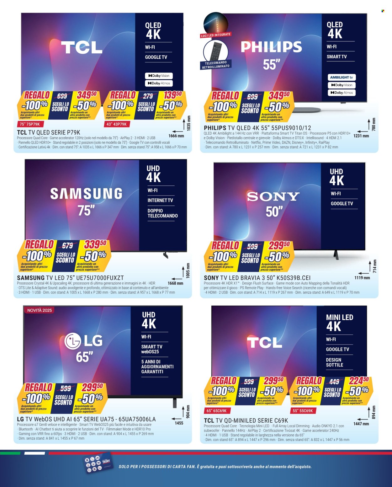 Volantino Trony - 30/10/2025 - 24/11/2025. Pagina 3