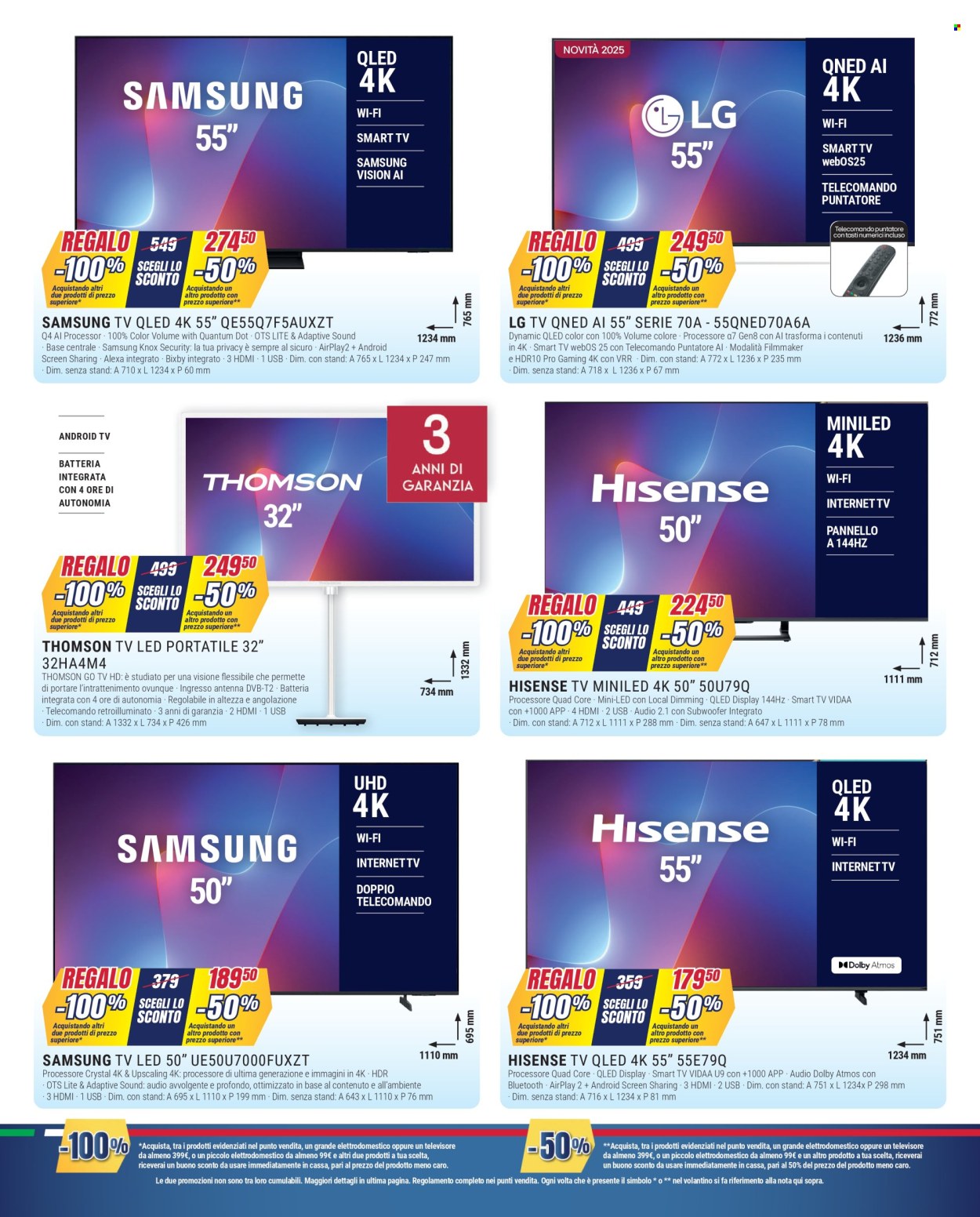 Volantino Trony - 30/10/2025 - 24/11/2025. Pagina 4