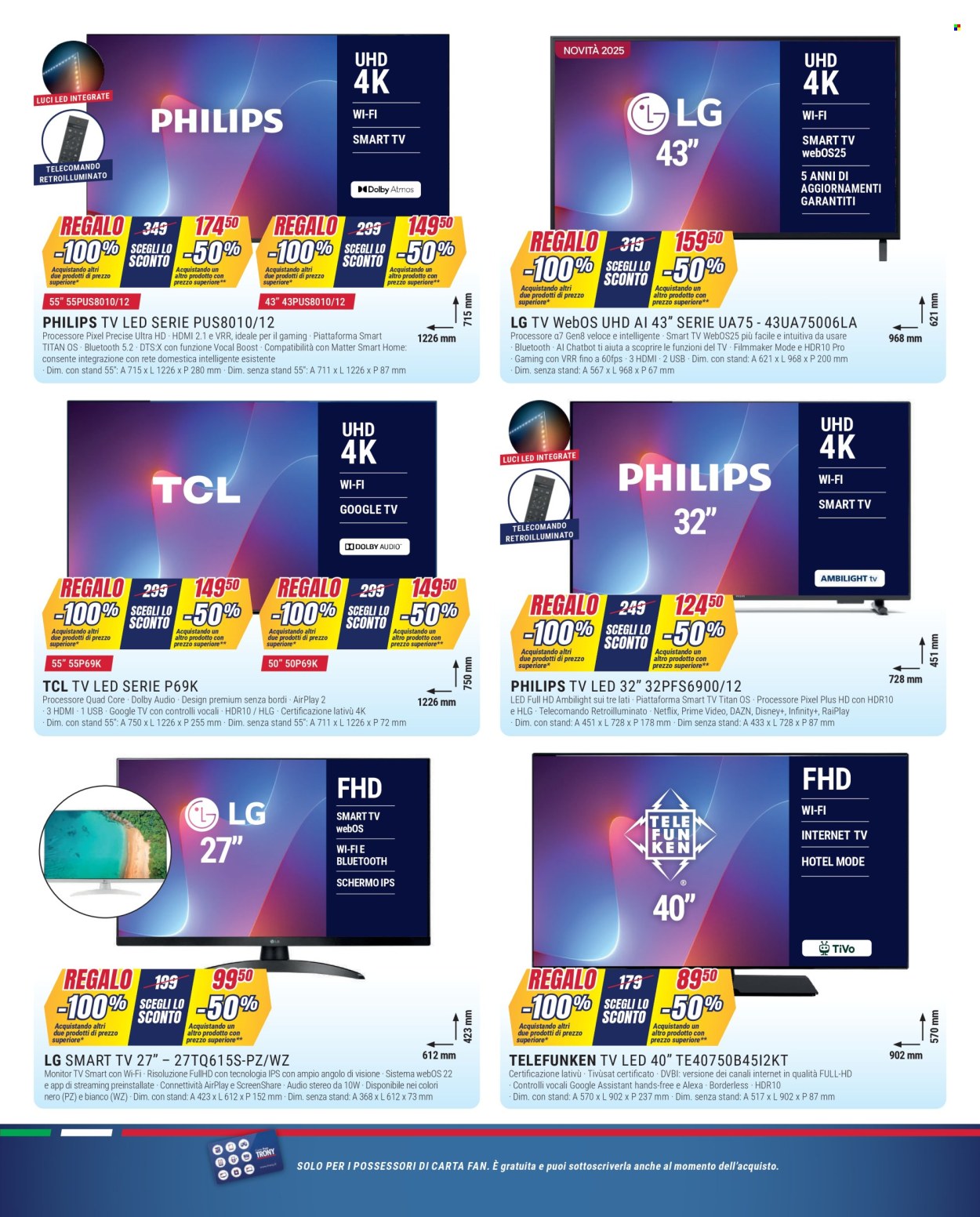 Volantino Trony - 30/10/2025 - 24/11/2025. Pagina 5