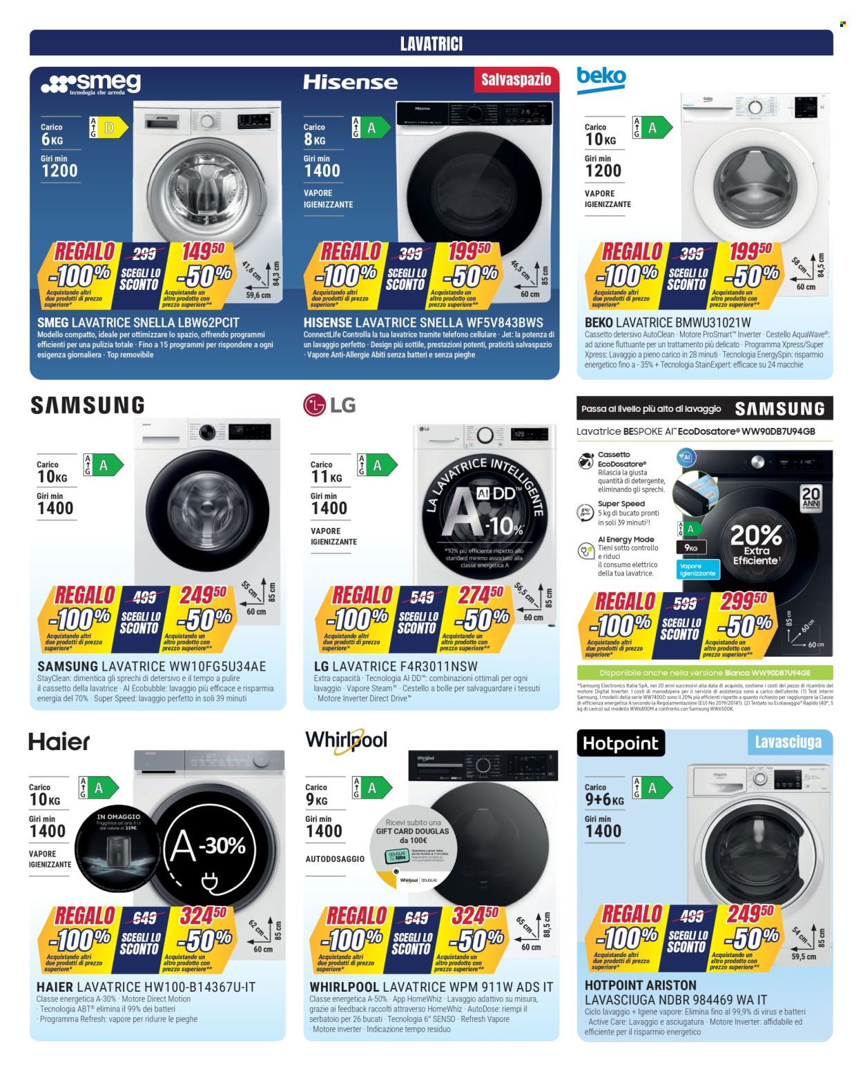 Volantino Trony - 30/10/2025 - 24/11/2025. Pagina 6