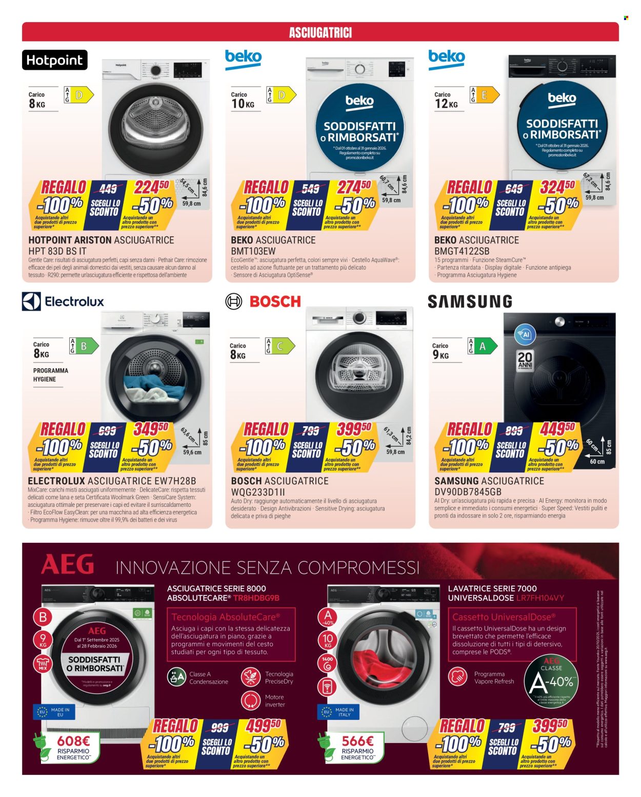 Volantino Trony - 30/10/2025 - 24/11/2025. Pagina 7