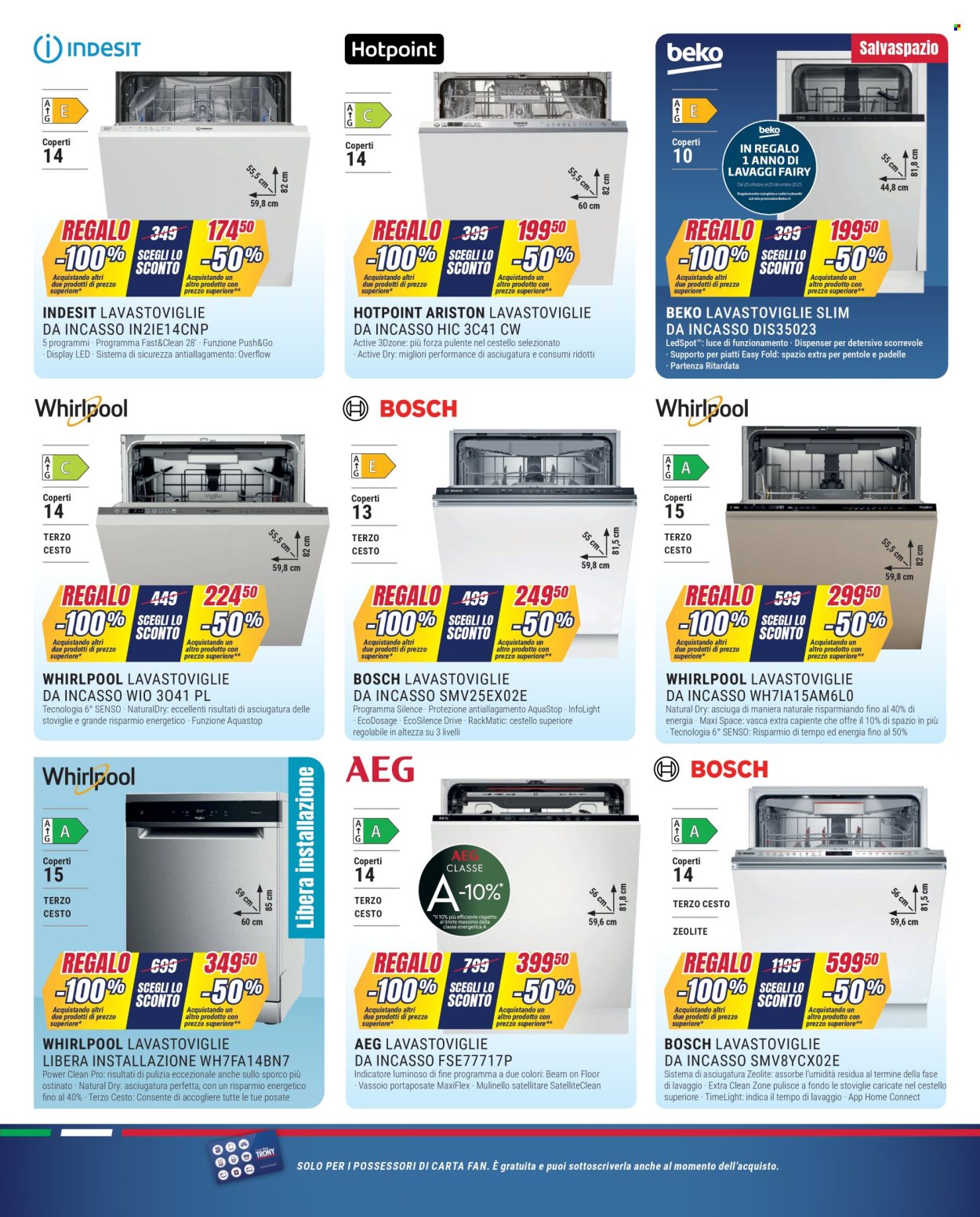 Volantino Trony - 30/10/2025 - 24/11/2025. Pagina 9