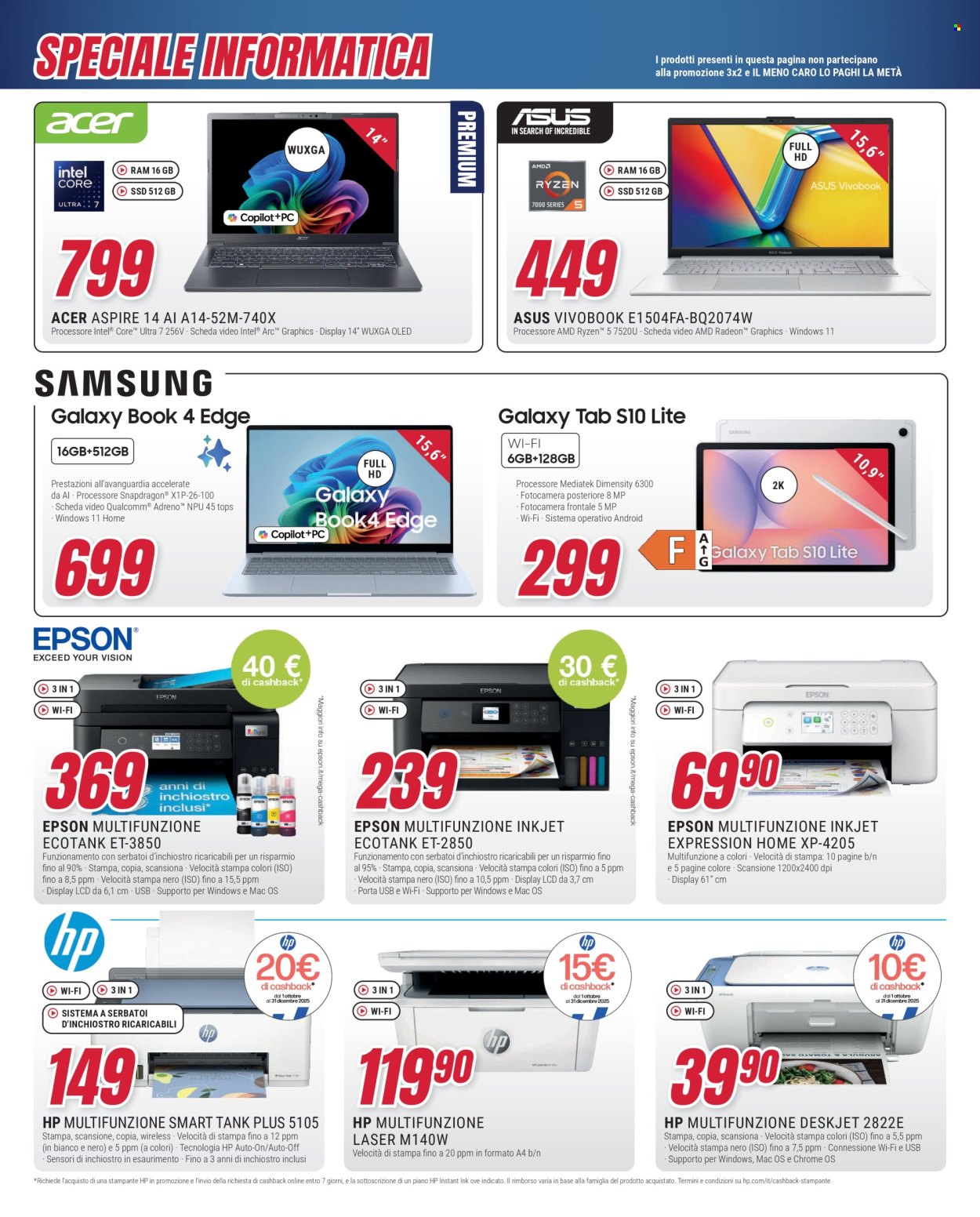 Volantino Trony - 30/10/2025 - 24/11/2025. Pagina 16