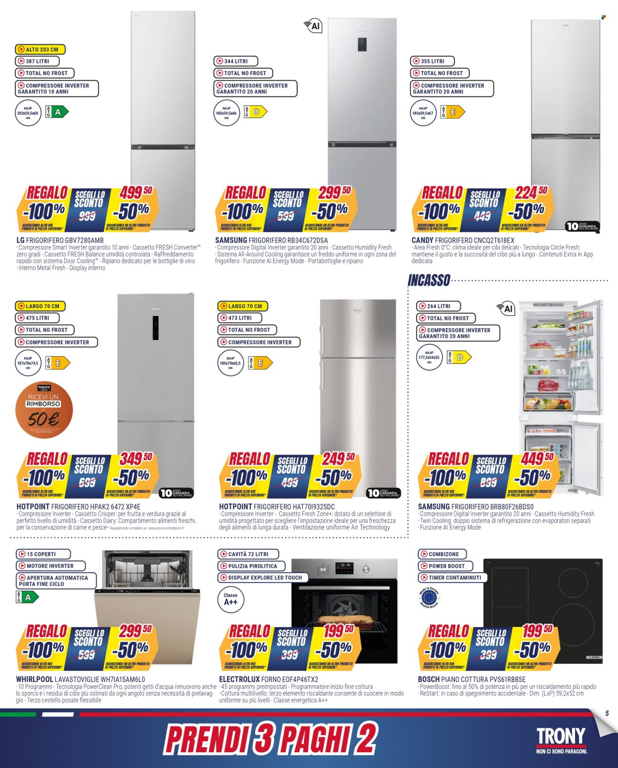 Volantino Trony - 30/10/2025 - 24/11/2025. Pagina 5