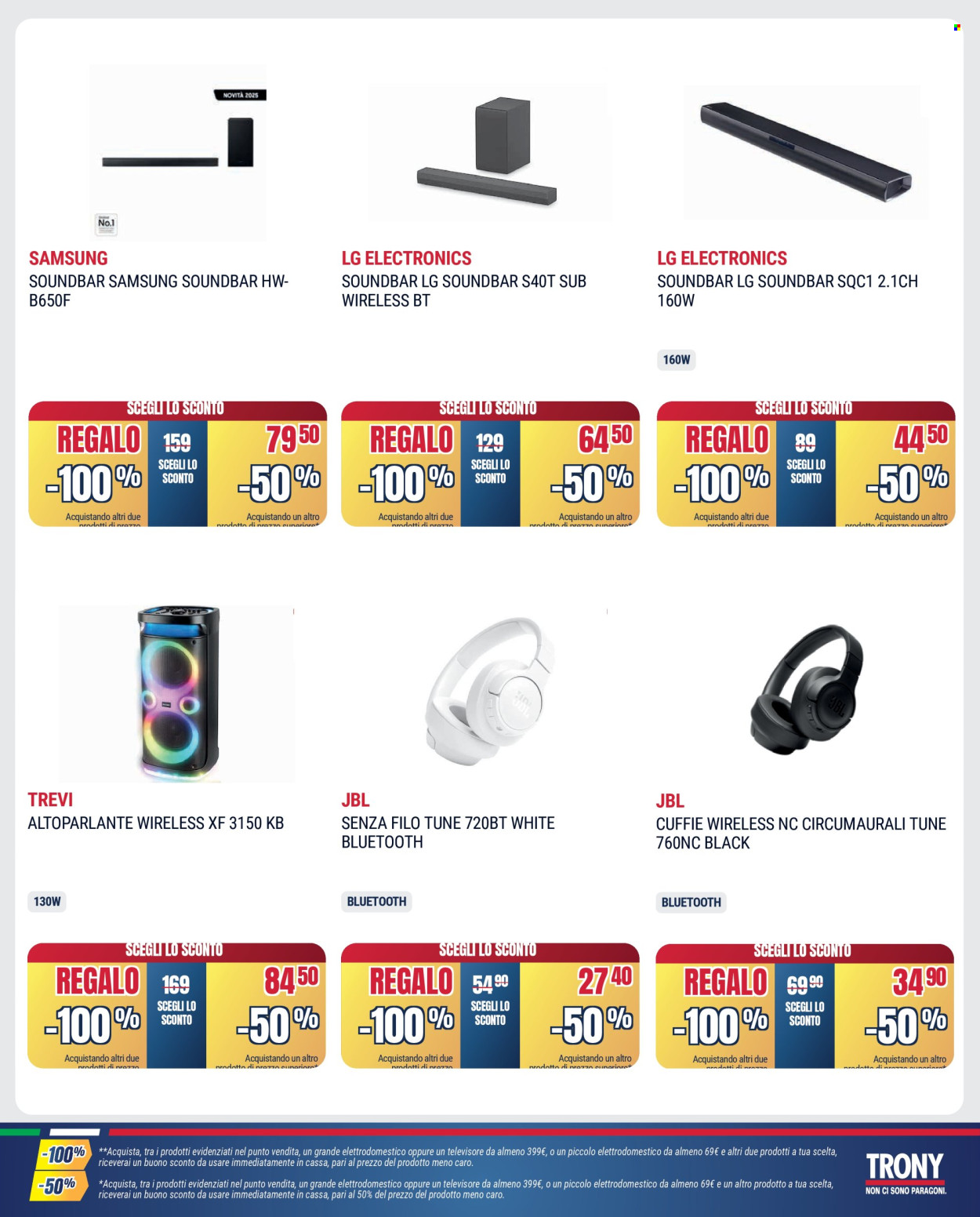 Volantino Trony - 30/10/2025 - 24/11/2025. Pagina 14