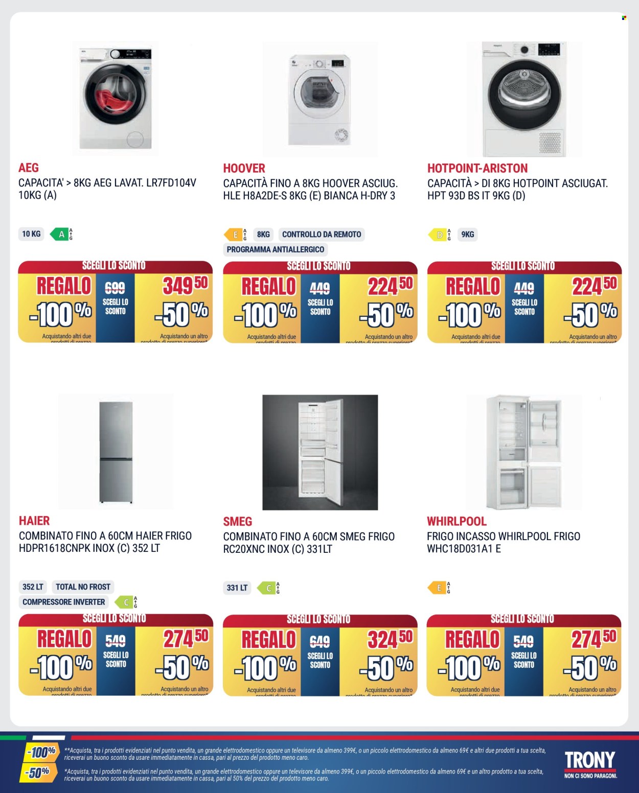 Volantino Trony - 30/10/2025 - 24/11/2025. Pagina 16