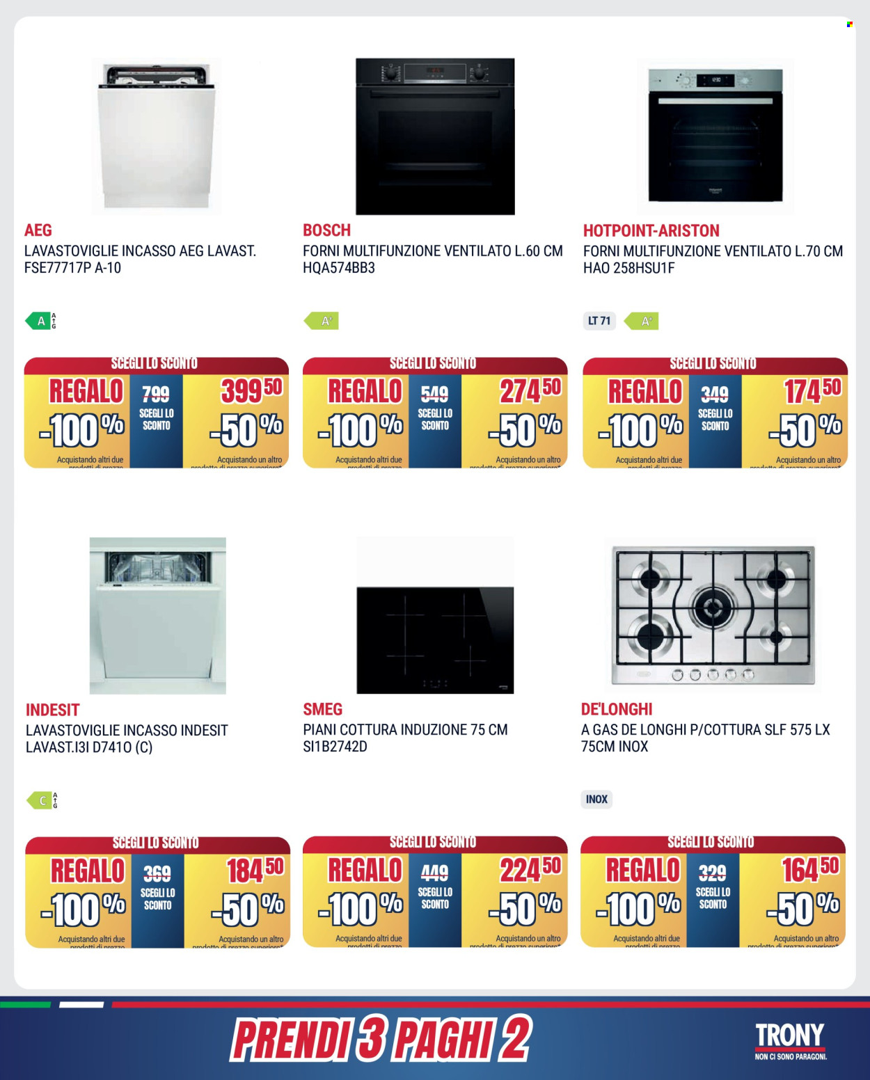 Volantino Trony - 30/10/2025 - 24/11/2025. Pagina 17