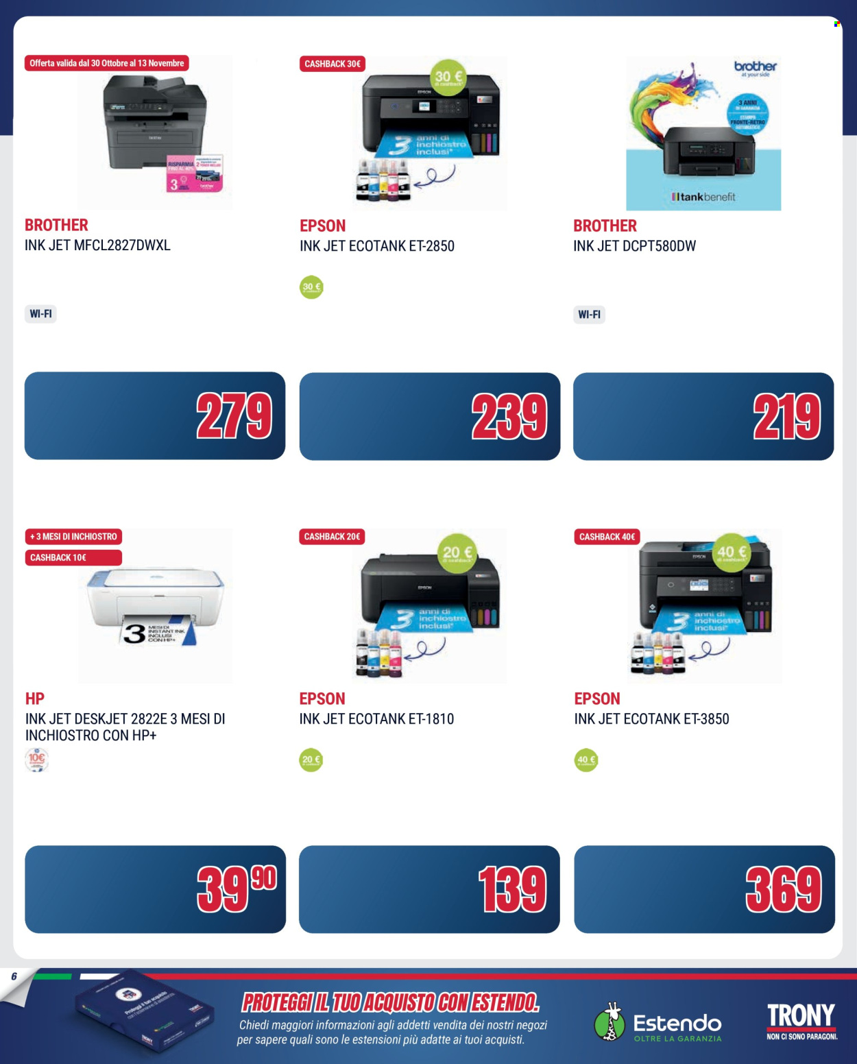 Volantino Trony - 30/10/2025 - 24/11/2025. Pagina 30